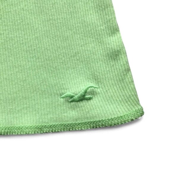 00s Hollister Melon Green Tank - Picture 4 of 6